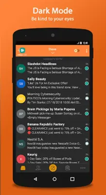 Chatmail - mail app android App screenshot 0