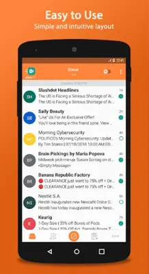 Chatmail - mail app android App screenshot 1